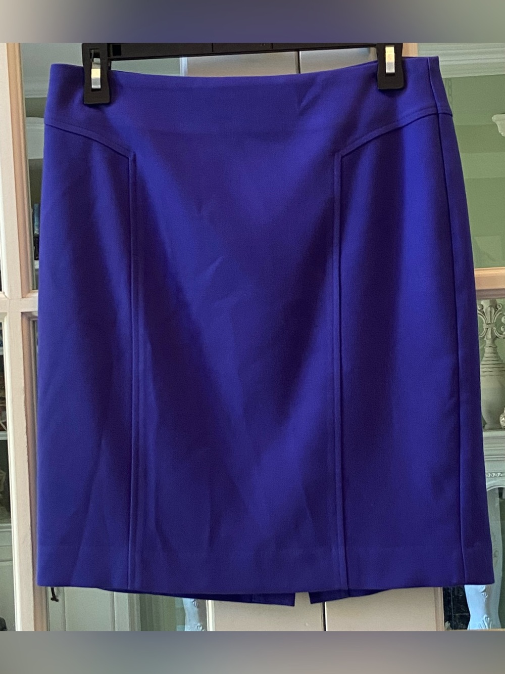 LOFT Purple Pencil Skirt Size 2